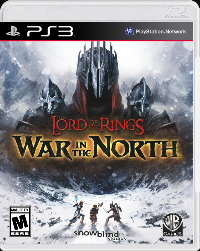

LOTR War in the North PS3 Case

