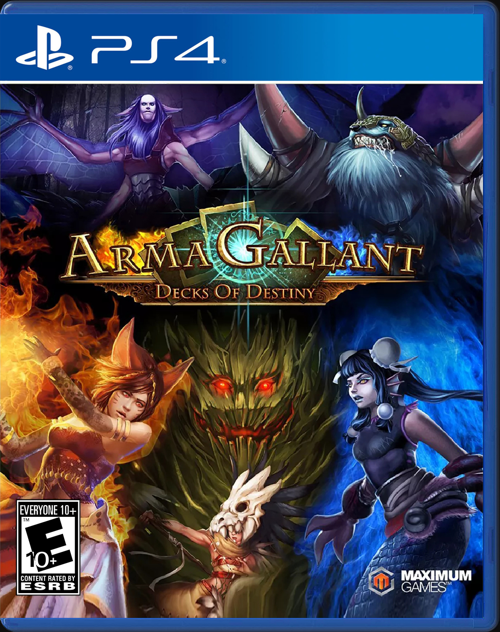 

ArmaGallant Decks of Destiny PS4 Case

