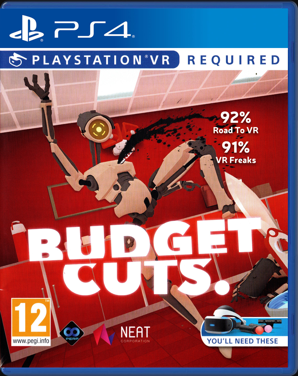 

Budget Cuts PS4 Case

