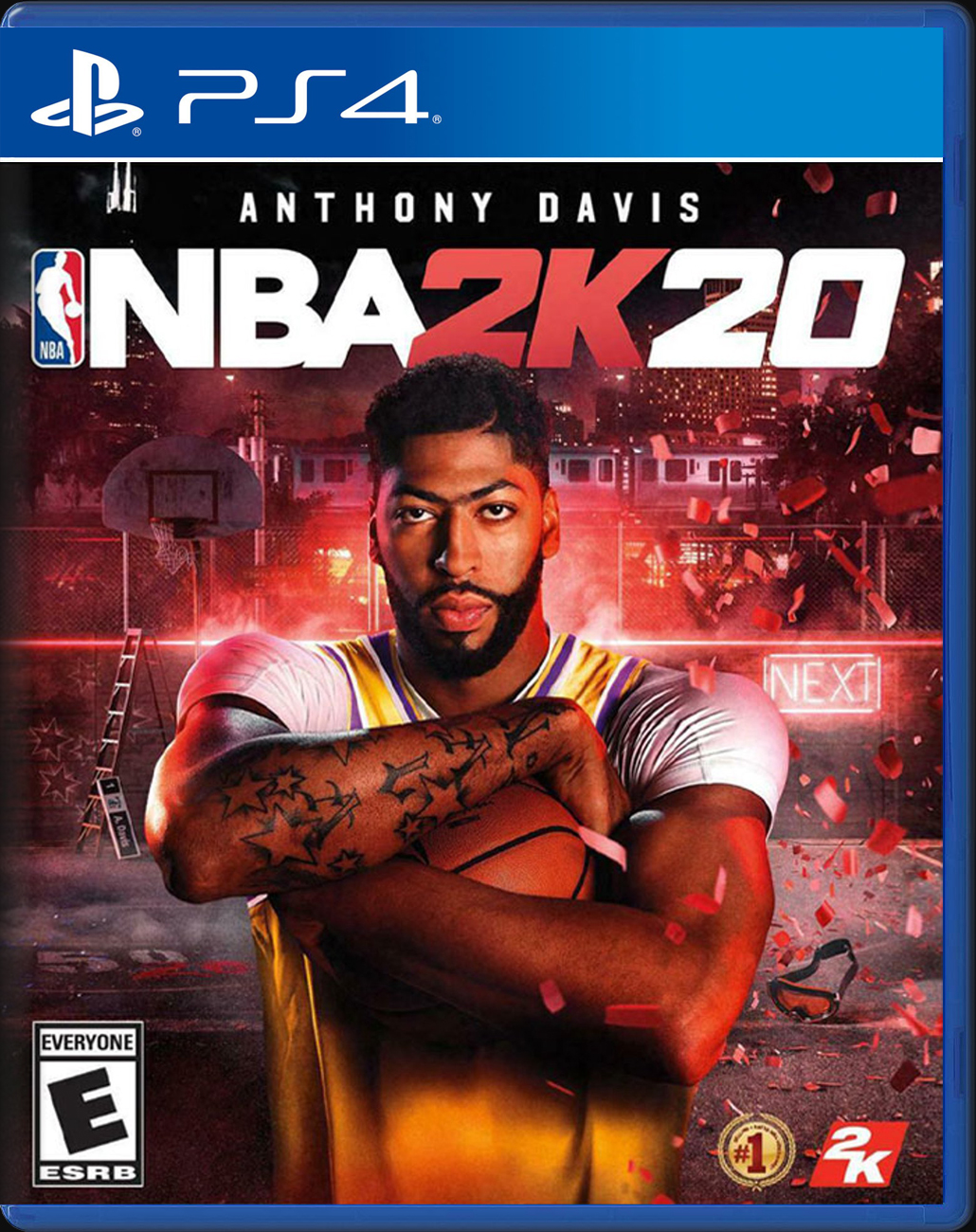 

NBA 2K20 PS4 Case

