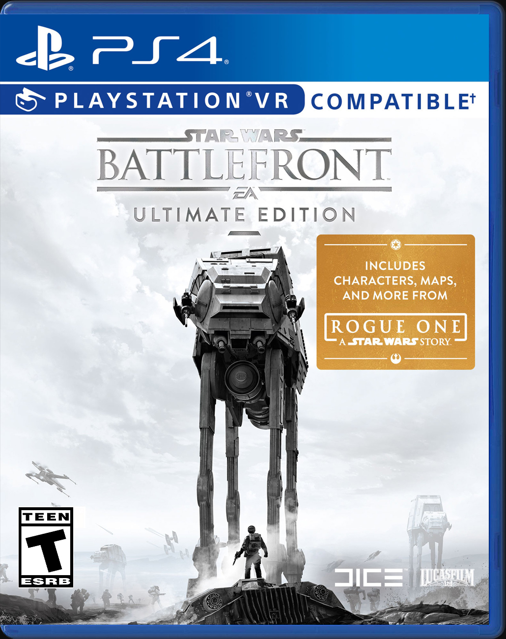 

STAR WARS Battlefront Ultimate Edition PS4 Case

