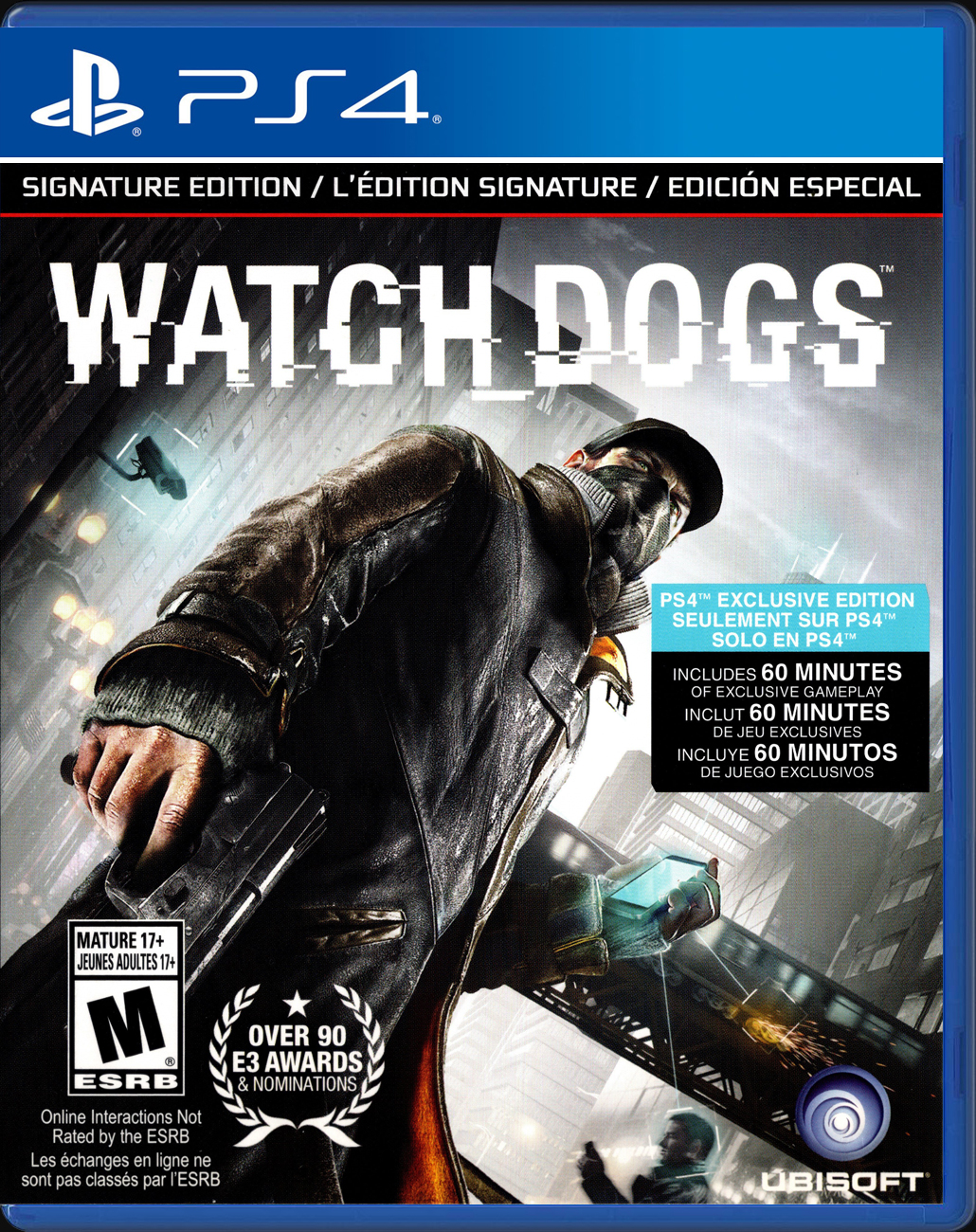 

Watch Dogs PS4 Case

