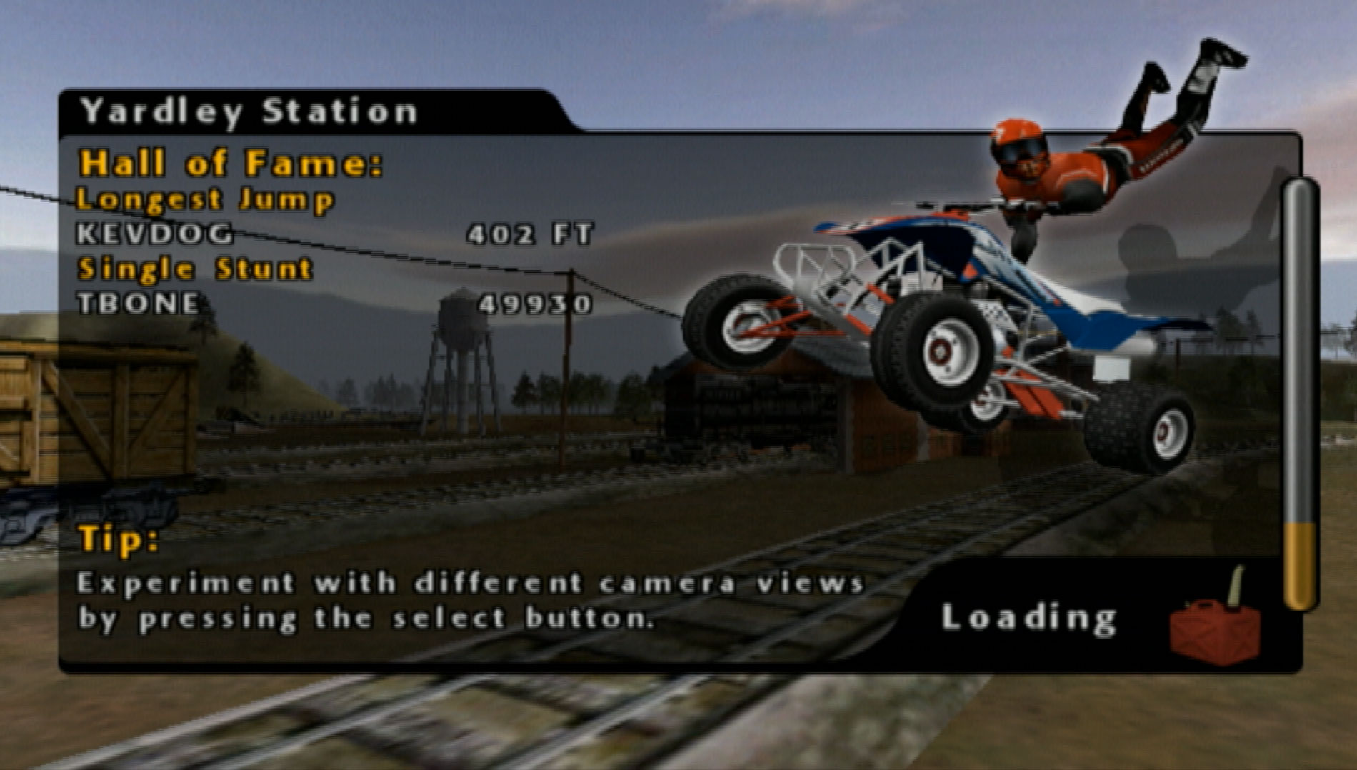 ATV Offroad Fury PS2 yardley station