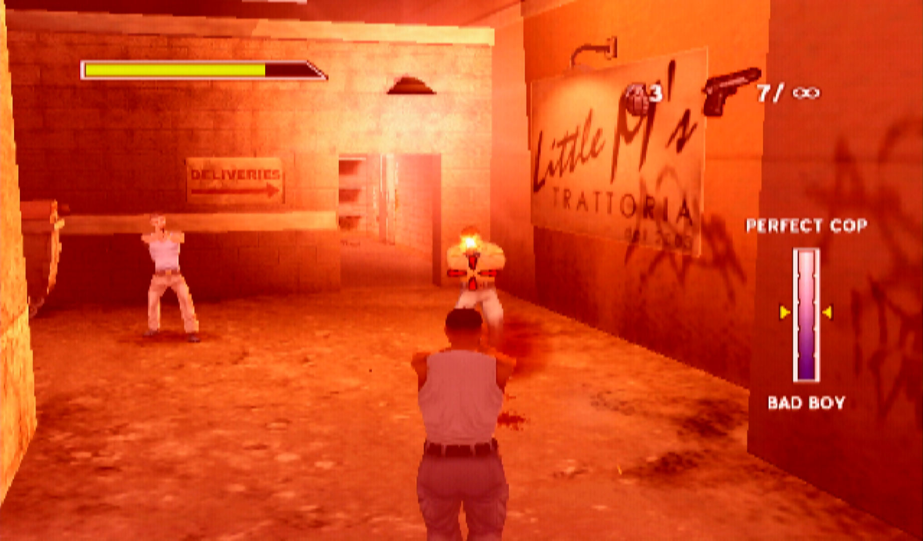 Bad Boys Miami Takedown PS2 hit damage