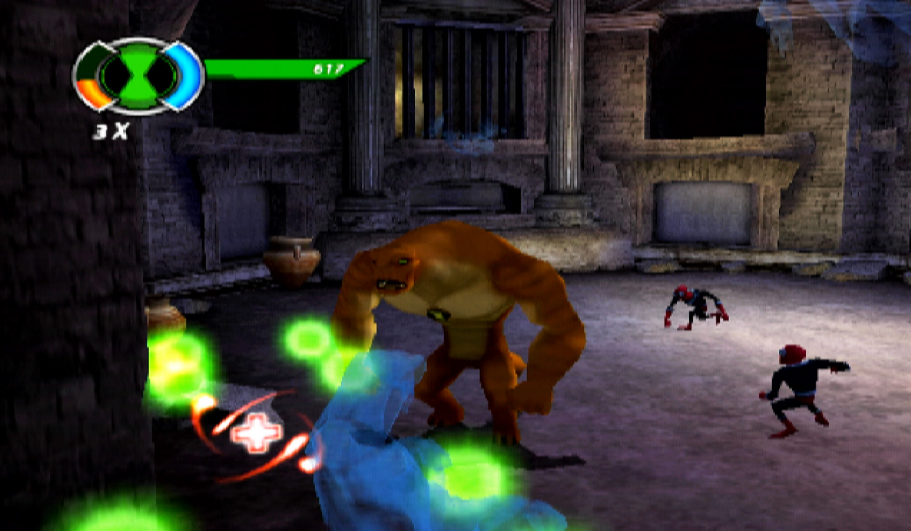 Ben 10 Ultimate Alien Cosmic Destruction PS2 Humungousaur