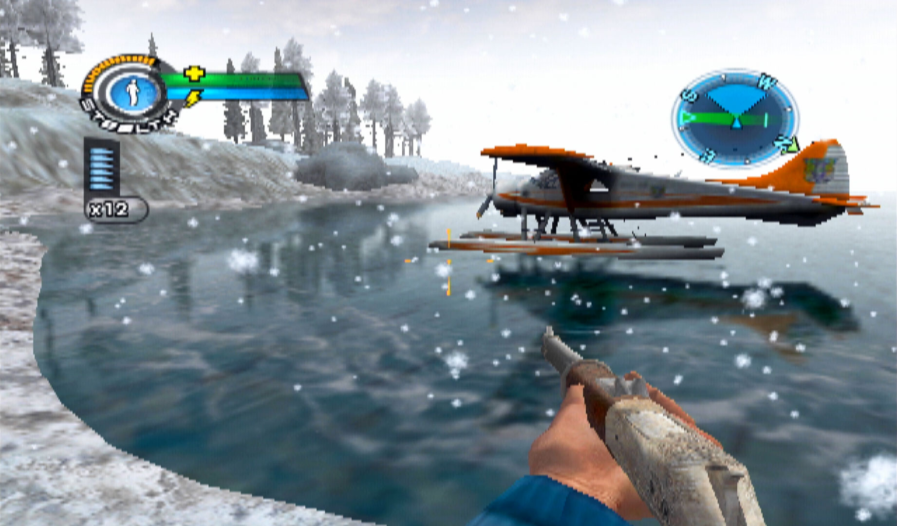 Cabela's Alaskan Adventures PS2 alaska plane