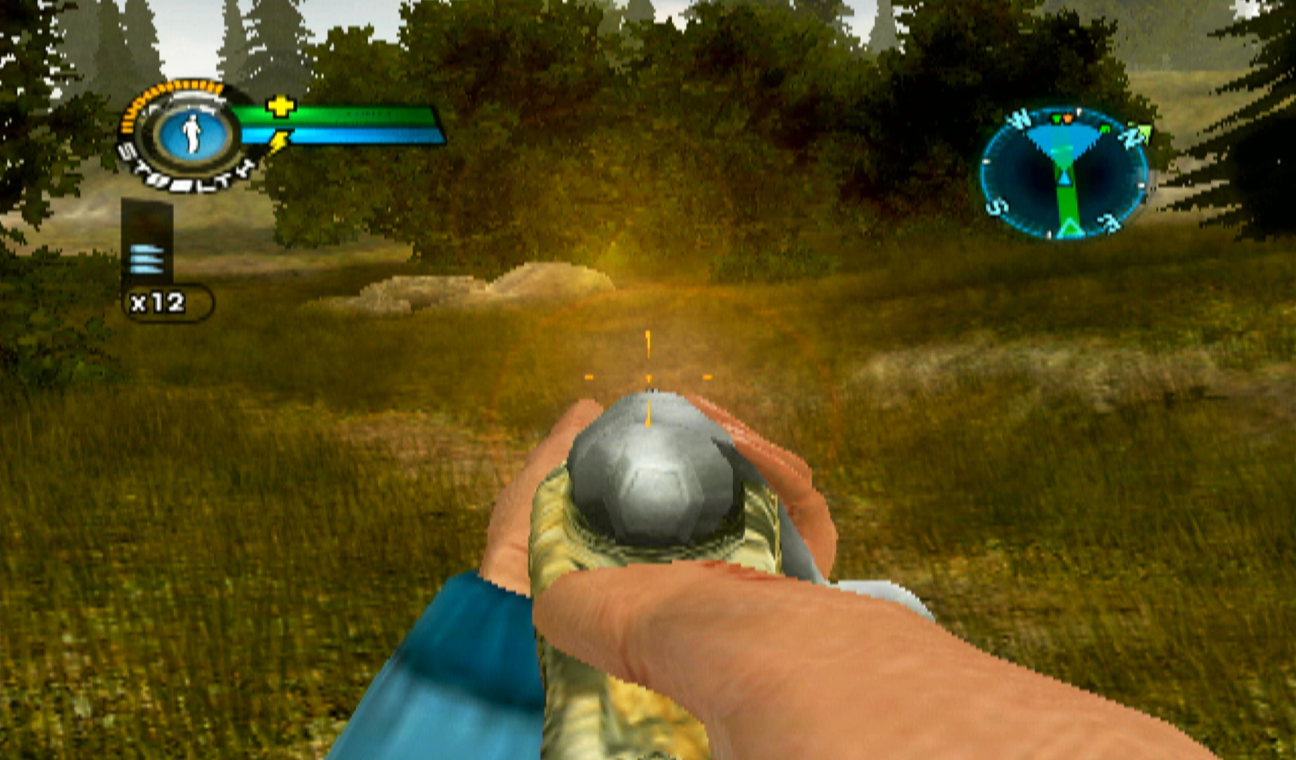 Cabela's Alaskan Adventures PS2 sun lens flare