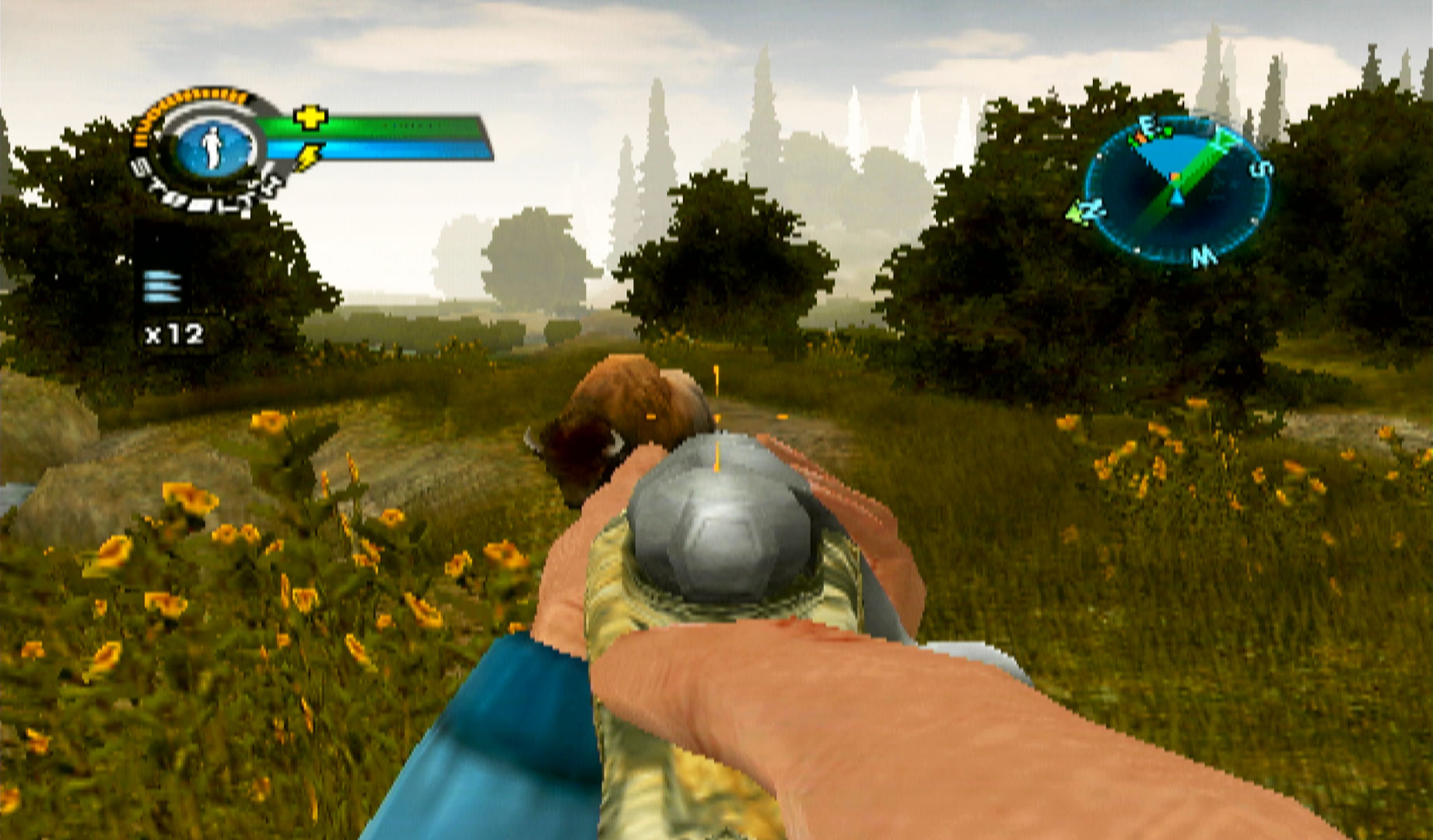 Cabela's Alaskan Adventures PS2 buffalo