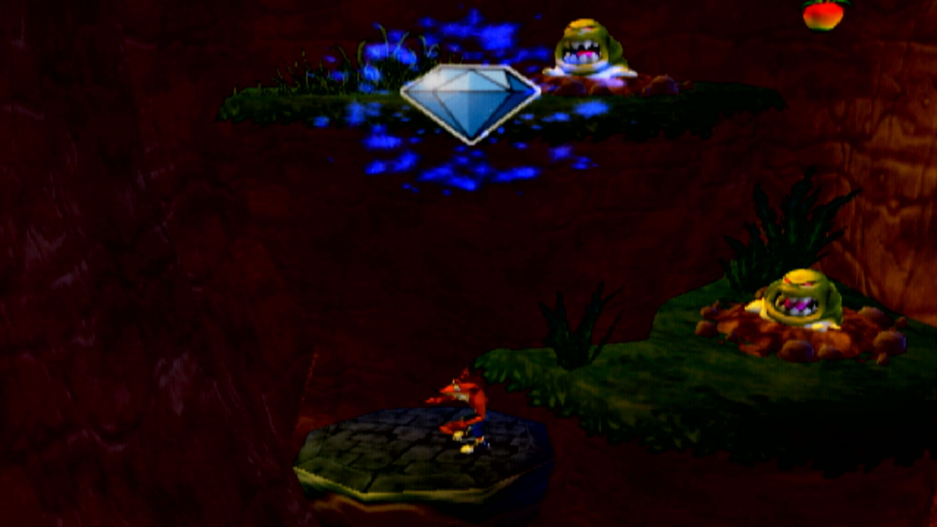 Crash Twinsanity PS2 n.sanity island
