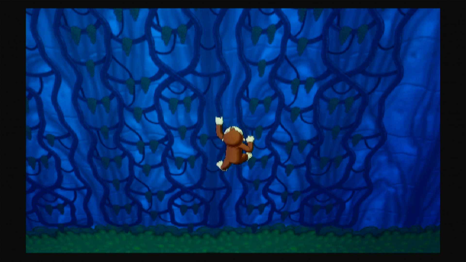 Curious George PS2 climbing