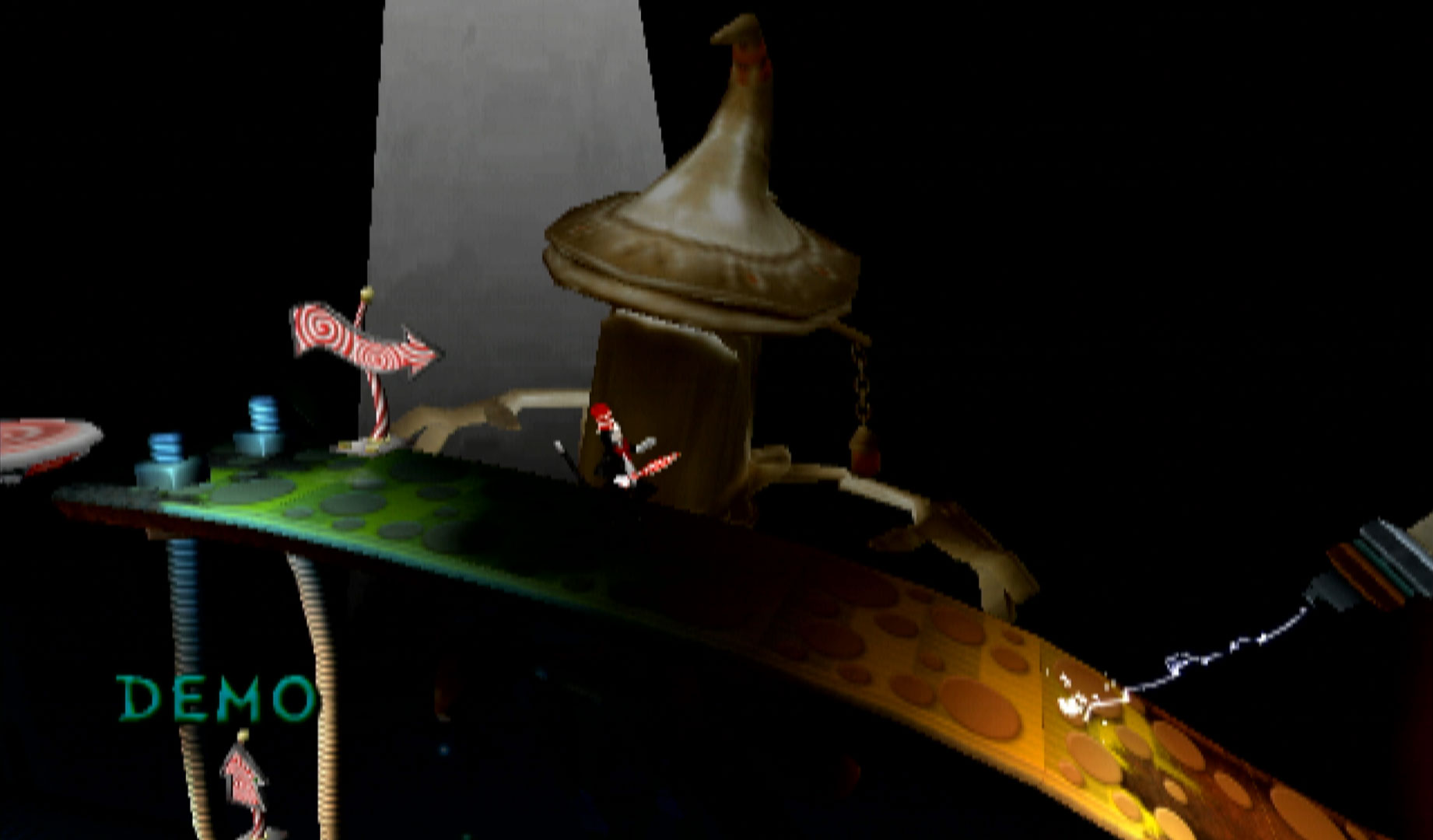 Cat In The Hat PS2 underground