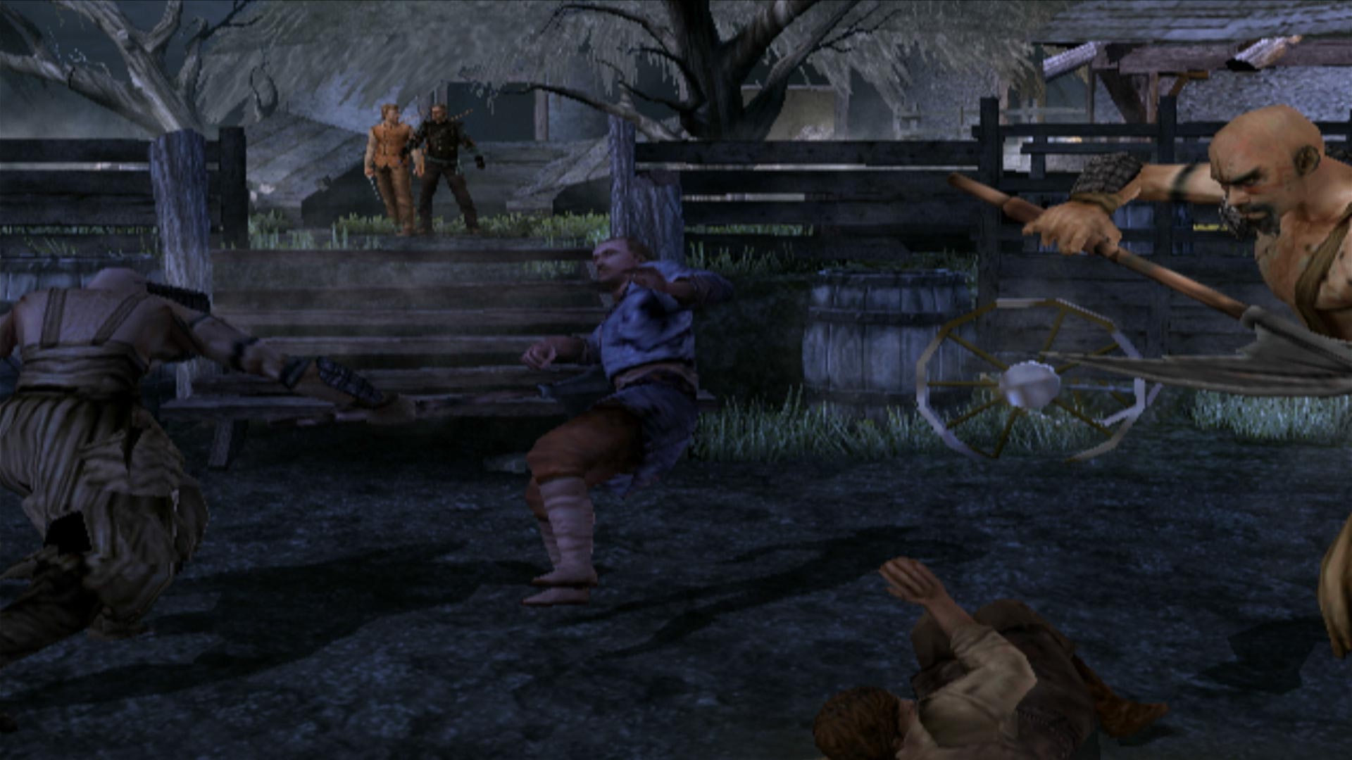 Eragon PS2 battling fighting