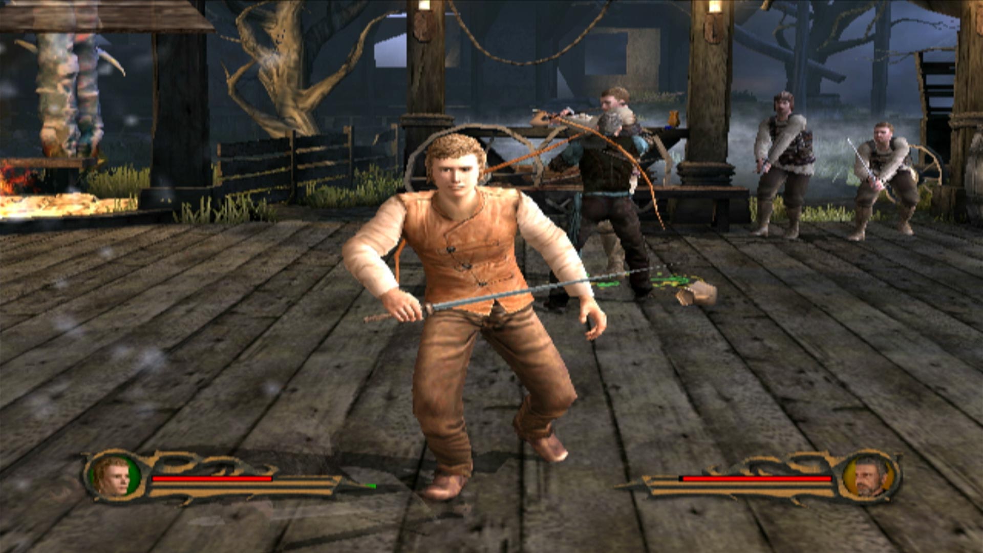 Eragon PS2 screenshot action