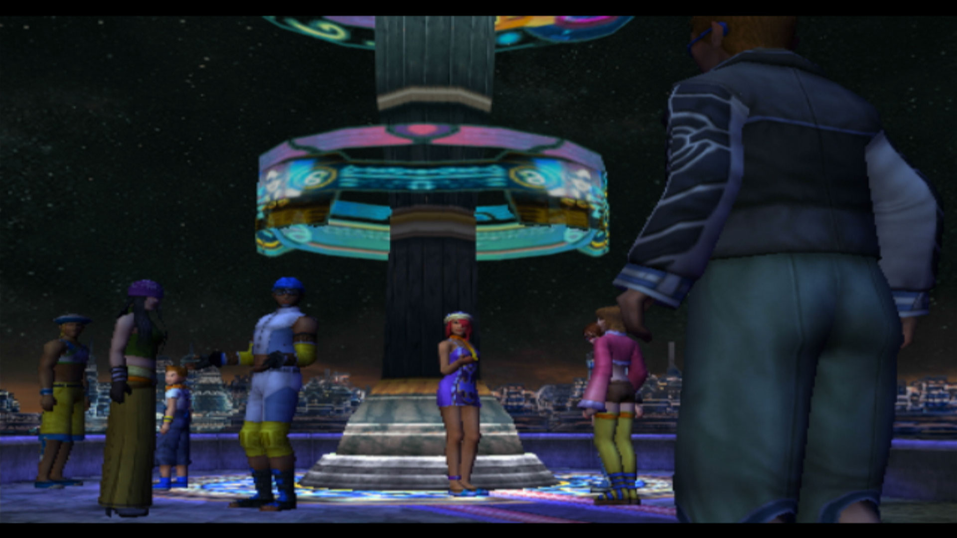 Final Fantasy X PS2 level 1