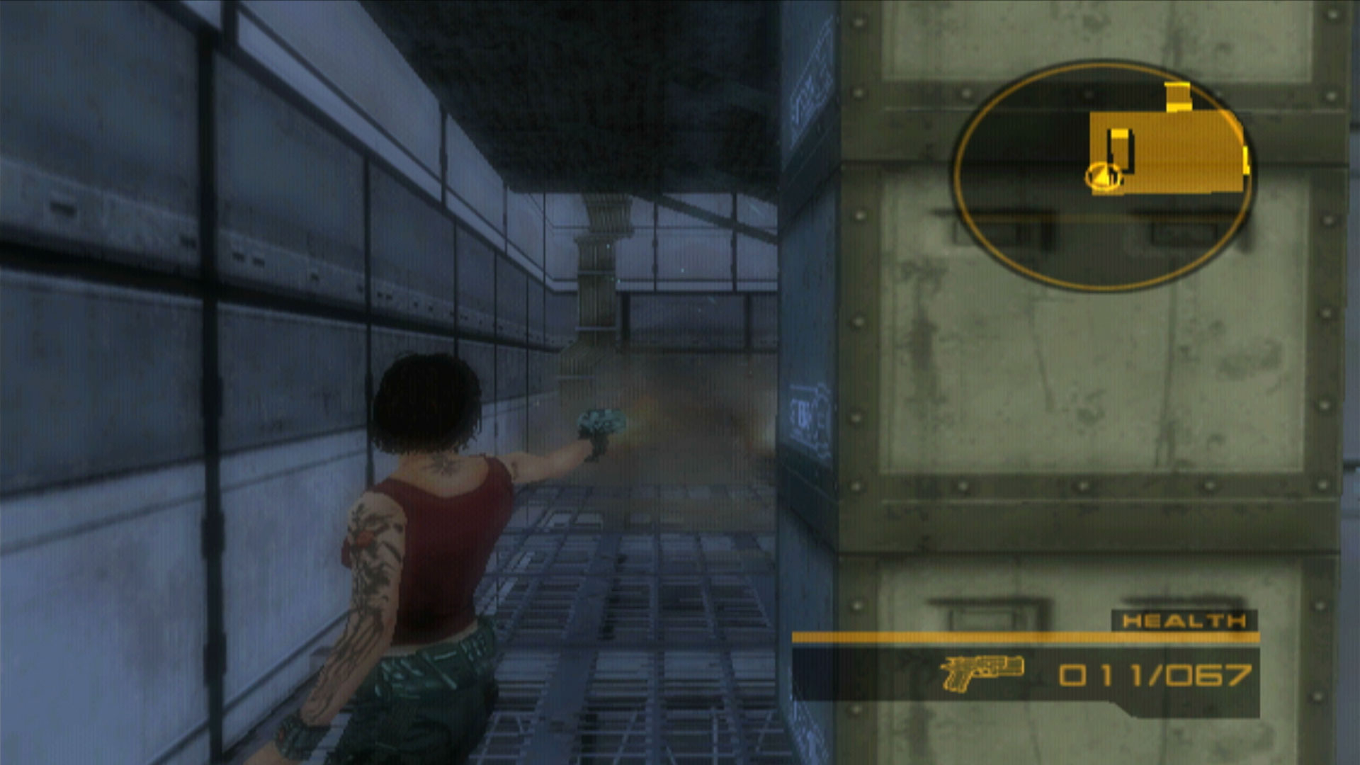 Headhunter Redemption PS2 shooting proximity mines