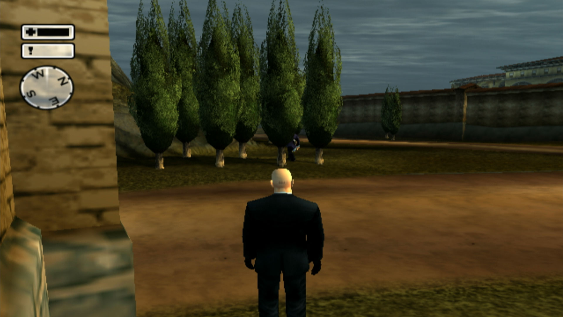 Hitman 2 Silent Assassin PS2 get costume