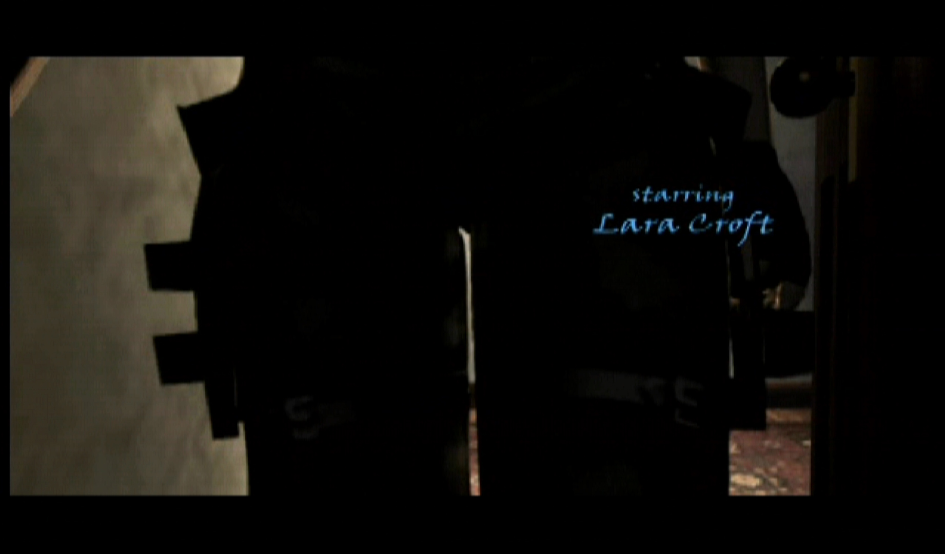 Tomb Raider The Angel of Darkness PS2 starting screen