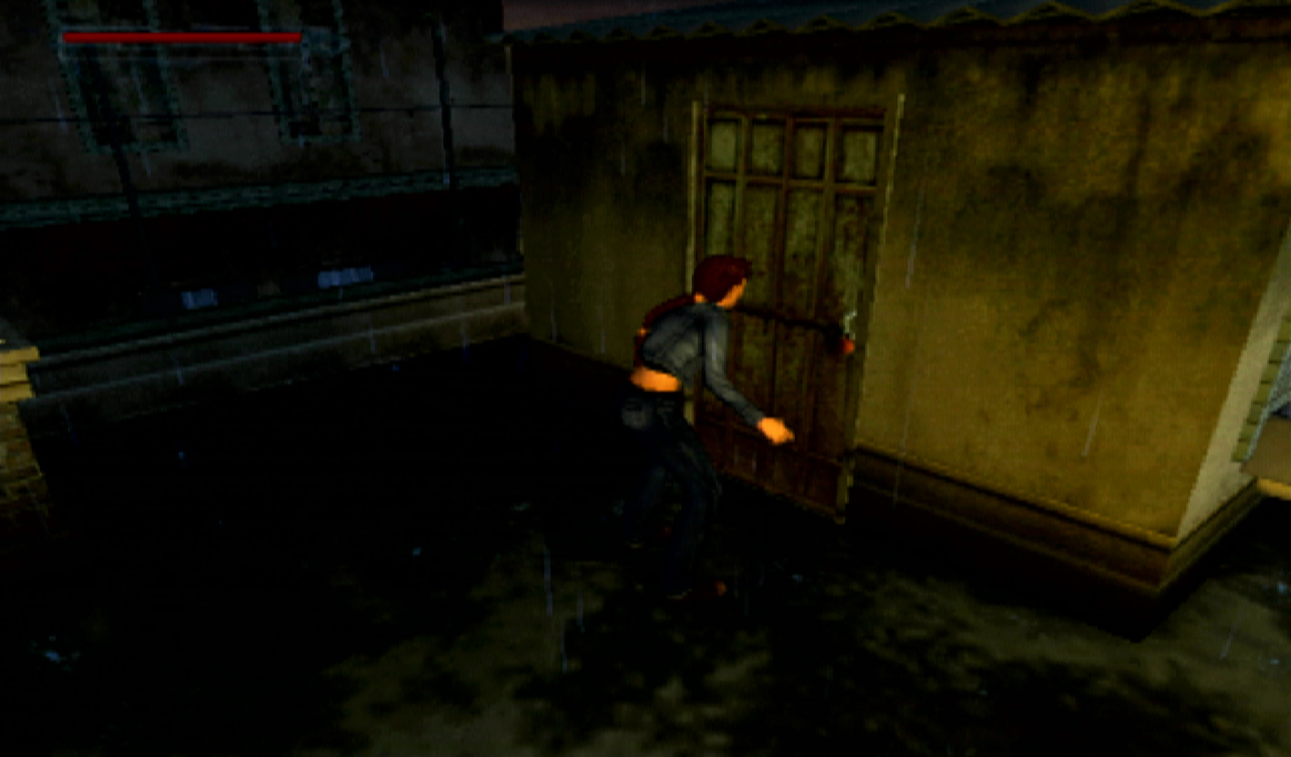 Tomb Raider The Angel of Darkness PS2 door