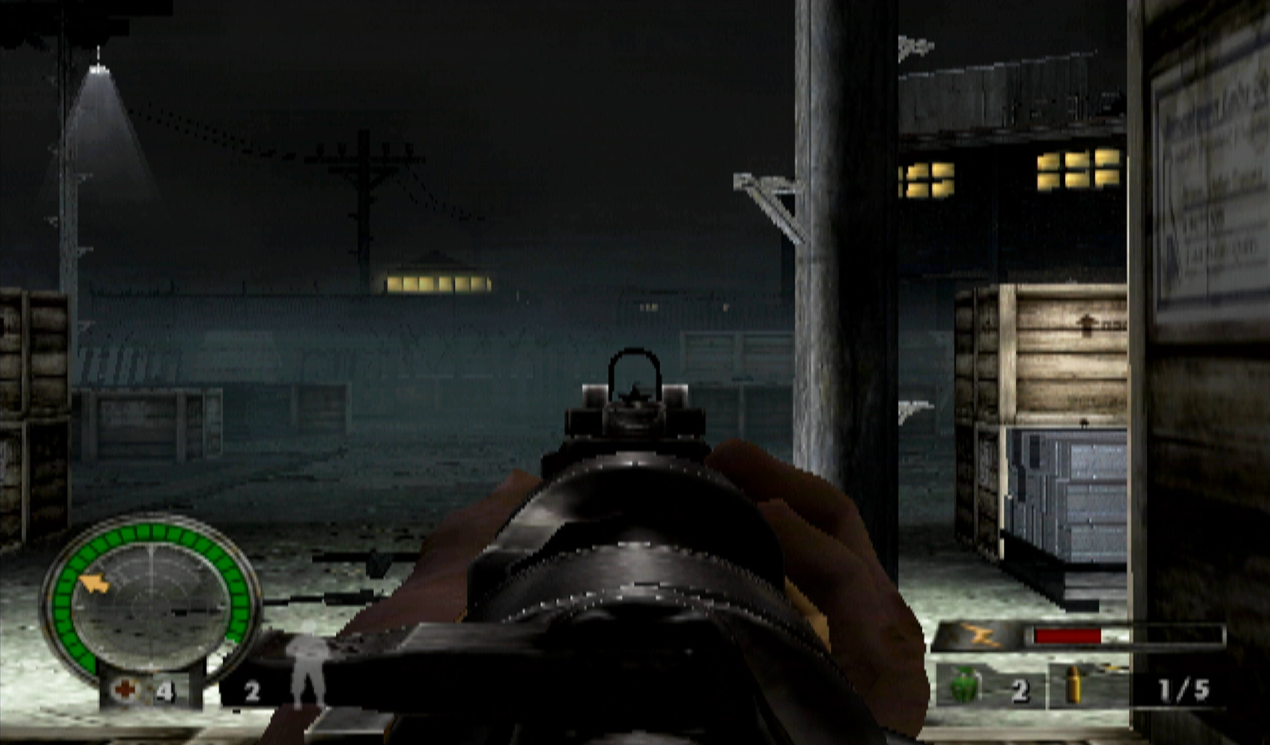 Medal of Honor European Assault PS2 gameplay