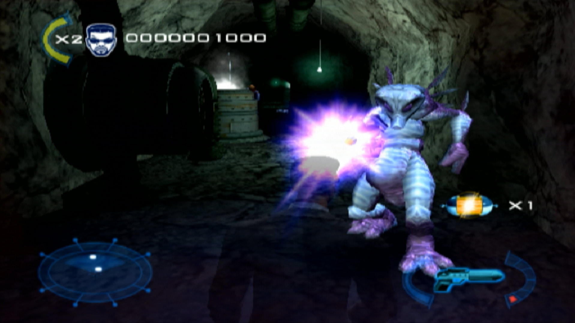 MIB Alien Escape PS2 VSS Maximus Securitus level