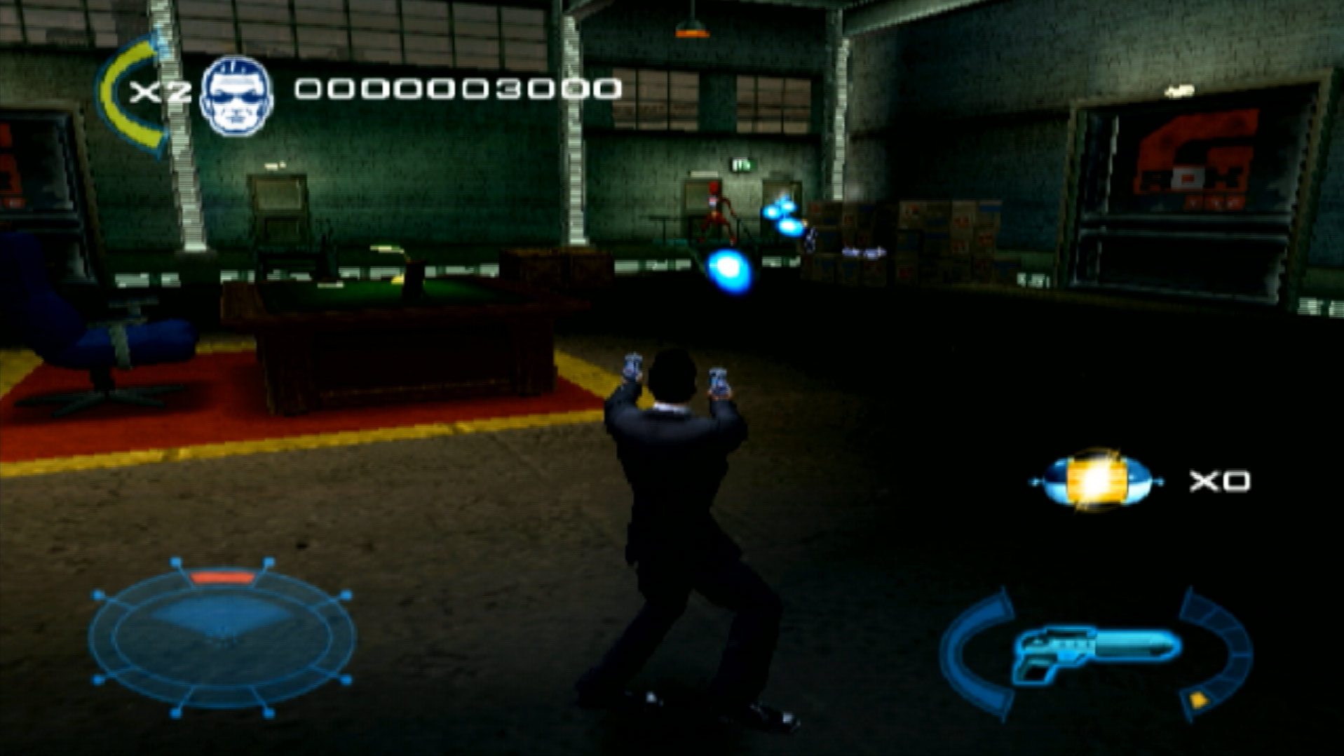 MIB Alien Escape PS2 shooting weapon