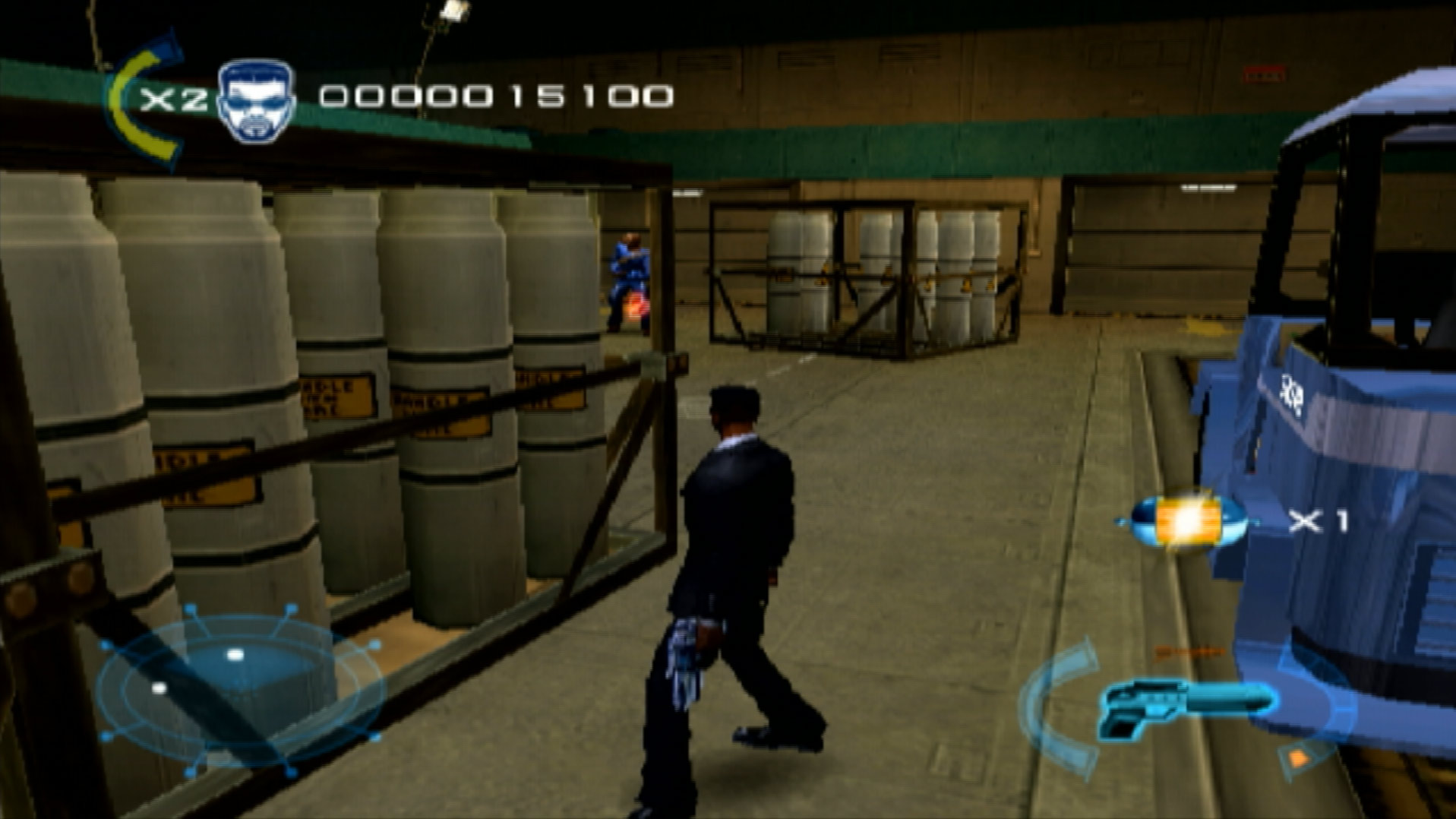 MIB Alien Escape PS2 Pleasantview Nuclear Plant level