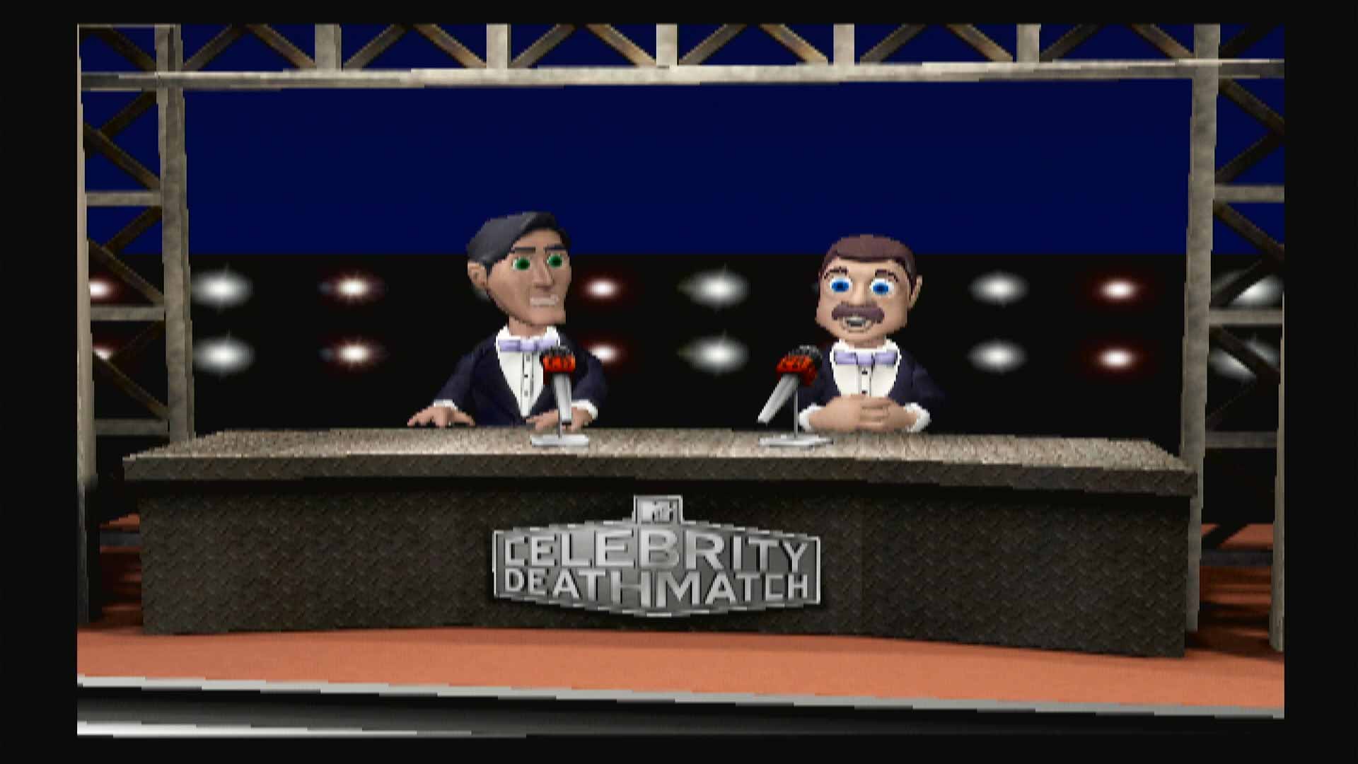 celebrity deathmatch mtv ps2 