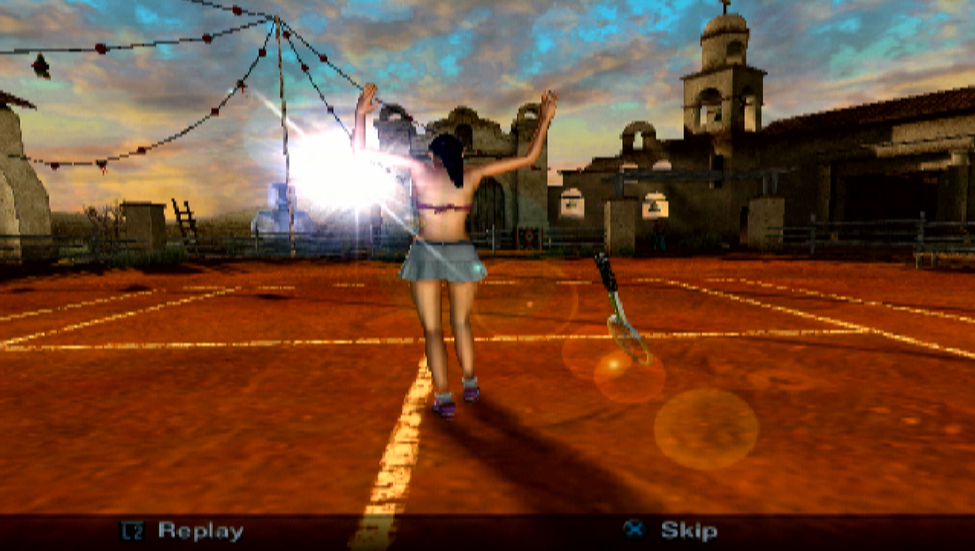 Outlaw Tennis PS2 lose again