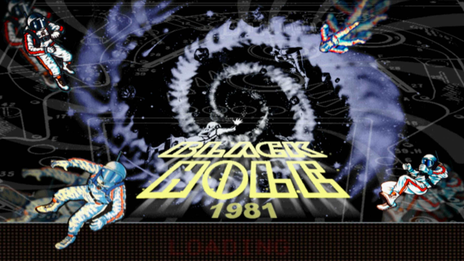Pinball Hall of Fame The Gottlieb Collection PS2 black hole 1981