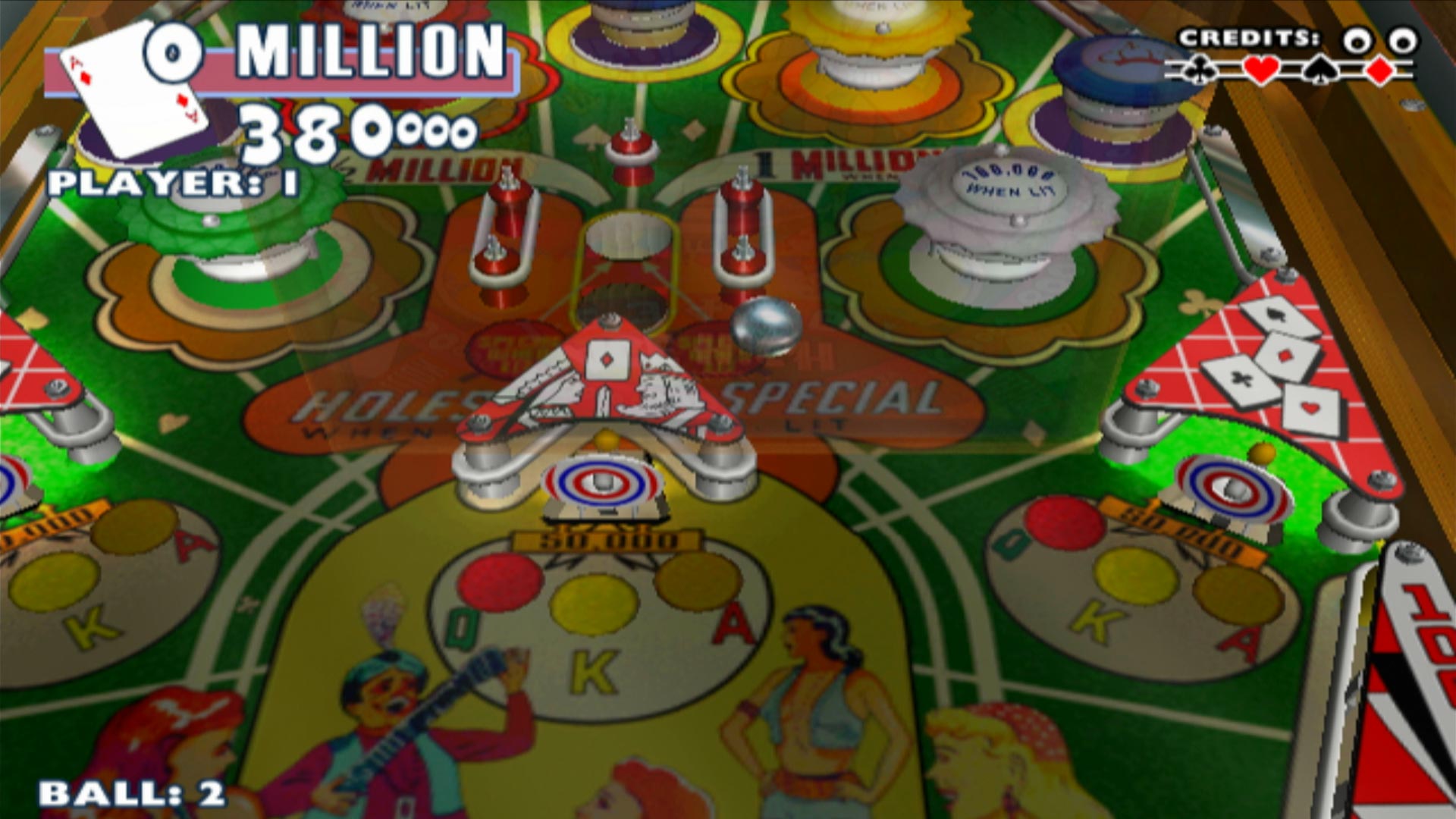 Pinball Hall of Fame The Gottlieb Collection PS2 central park