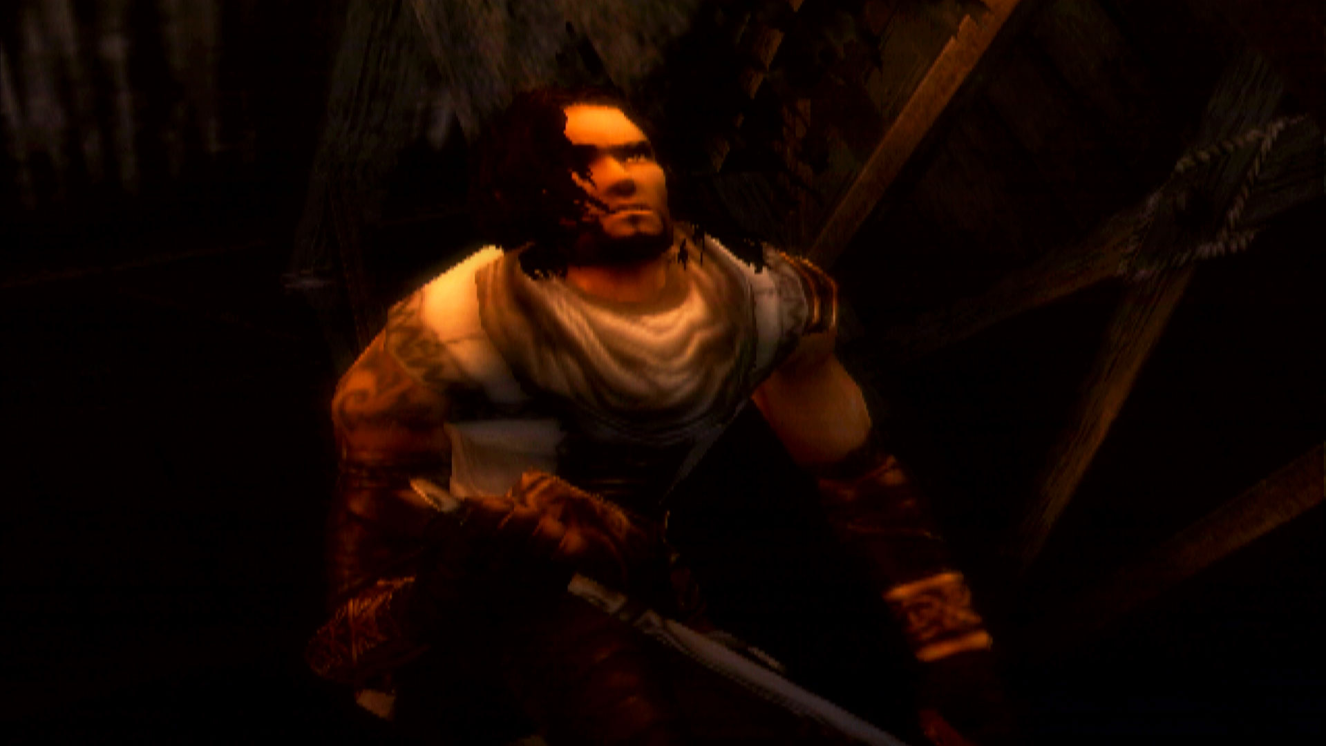 Prince of Persia The Two Thrones PS2 screenshot