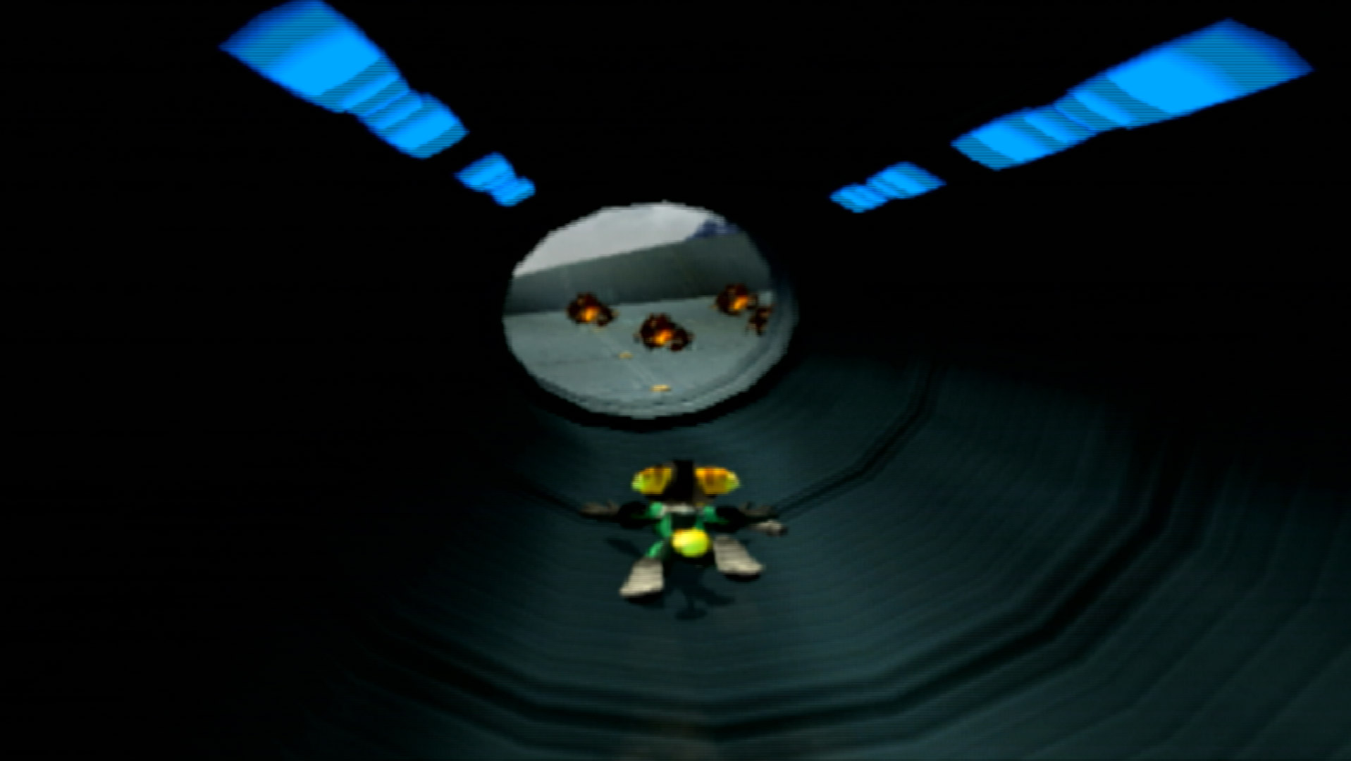 Ratchet & Clank Going Commando PS2 sliding