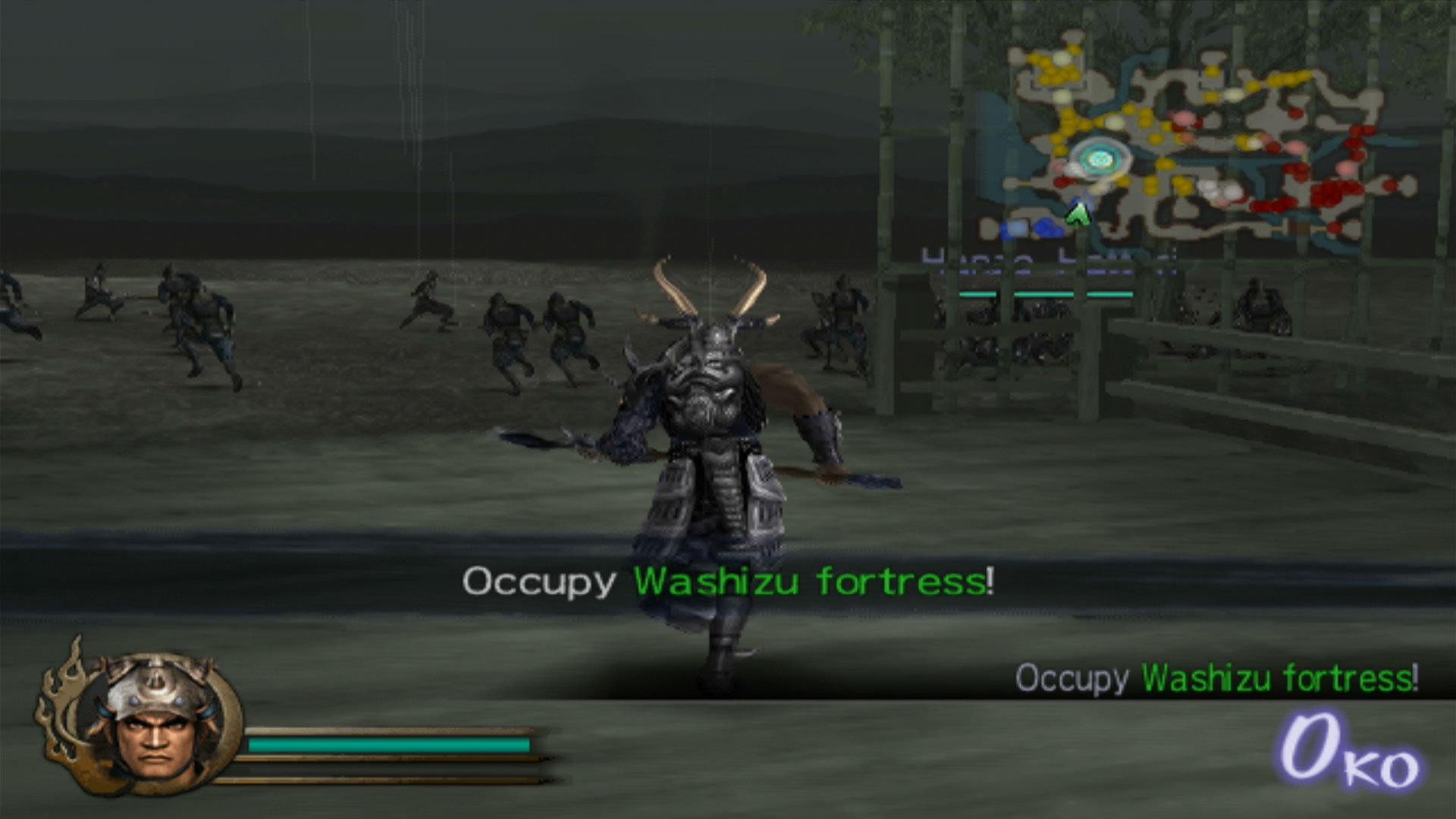 Samurai Warriors Xtreme Legends PS2 wahsizu fortress