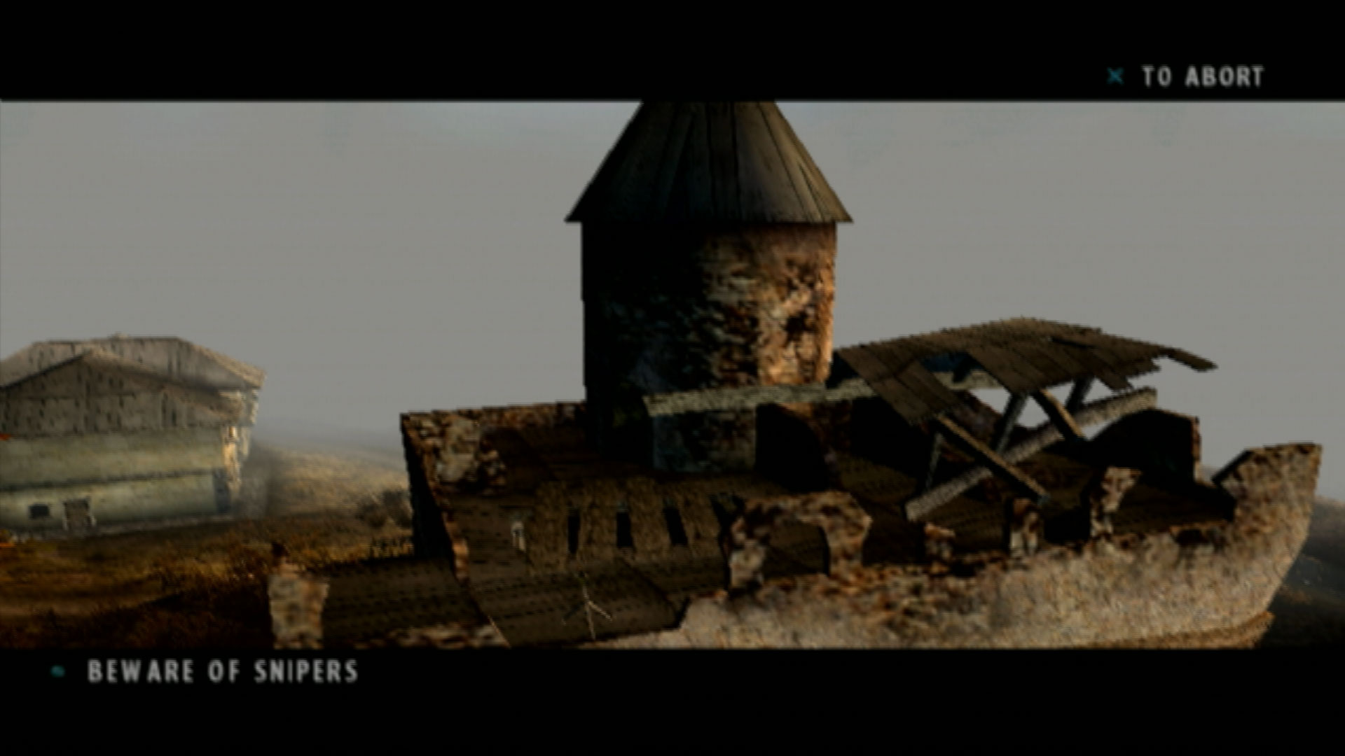 SOCOM II US Navy SEALs PS2 snipers screenshot