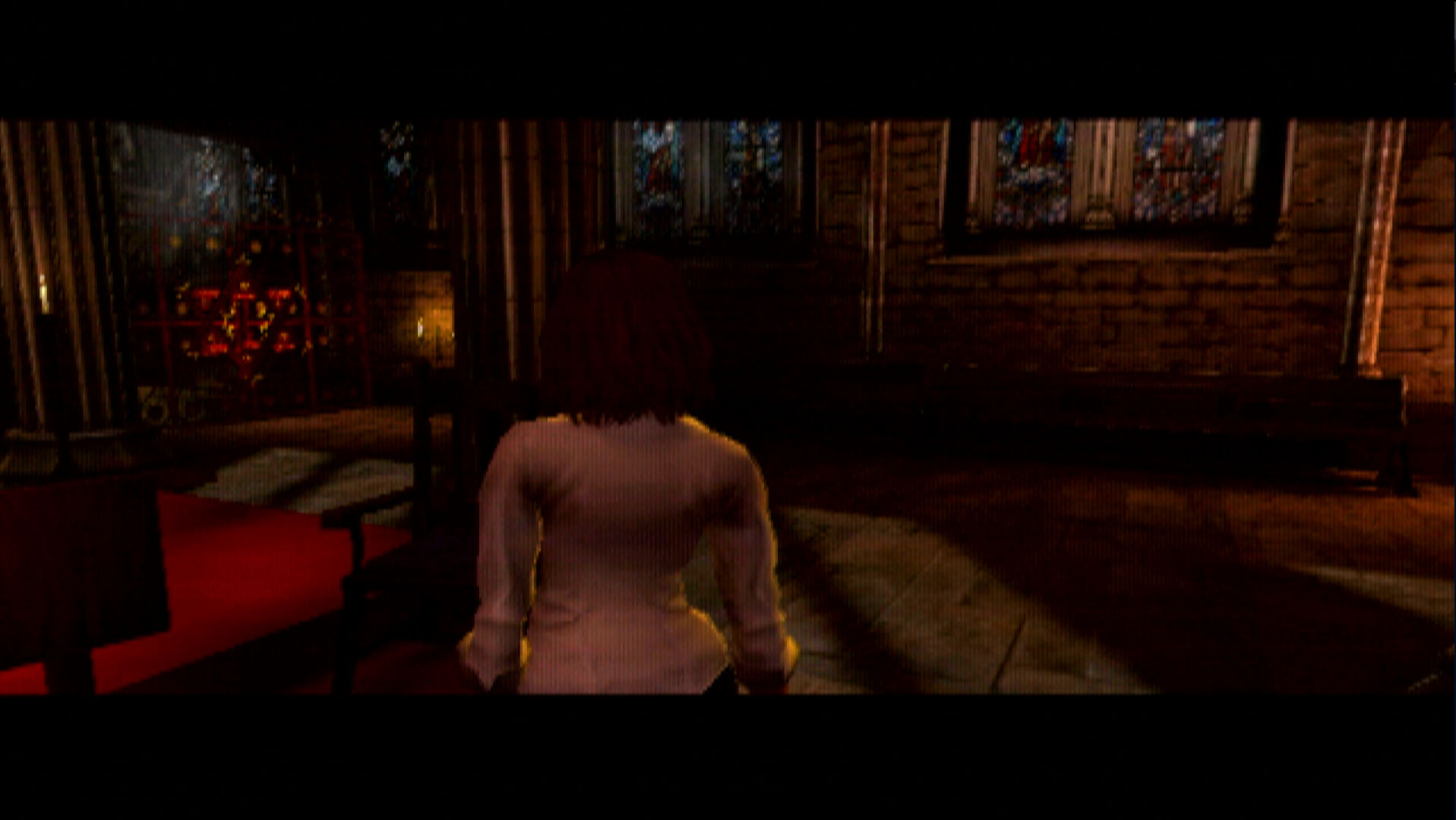 The Da Vinci Code PS2 rosslyn chapel