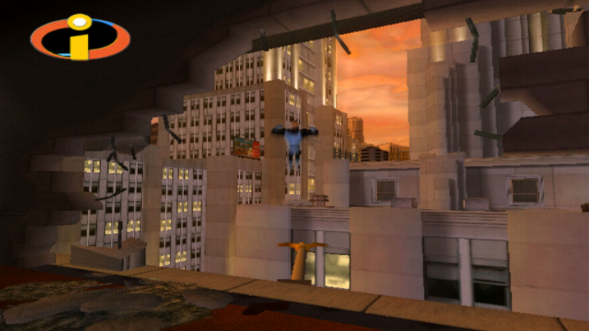 The Incredibles PS2 high jump