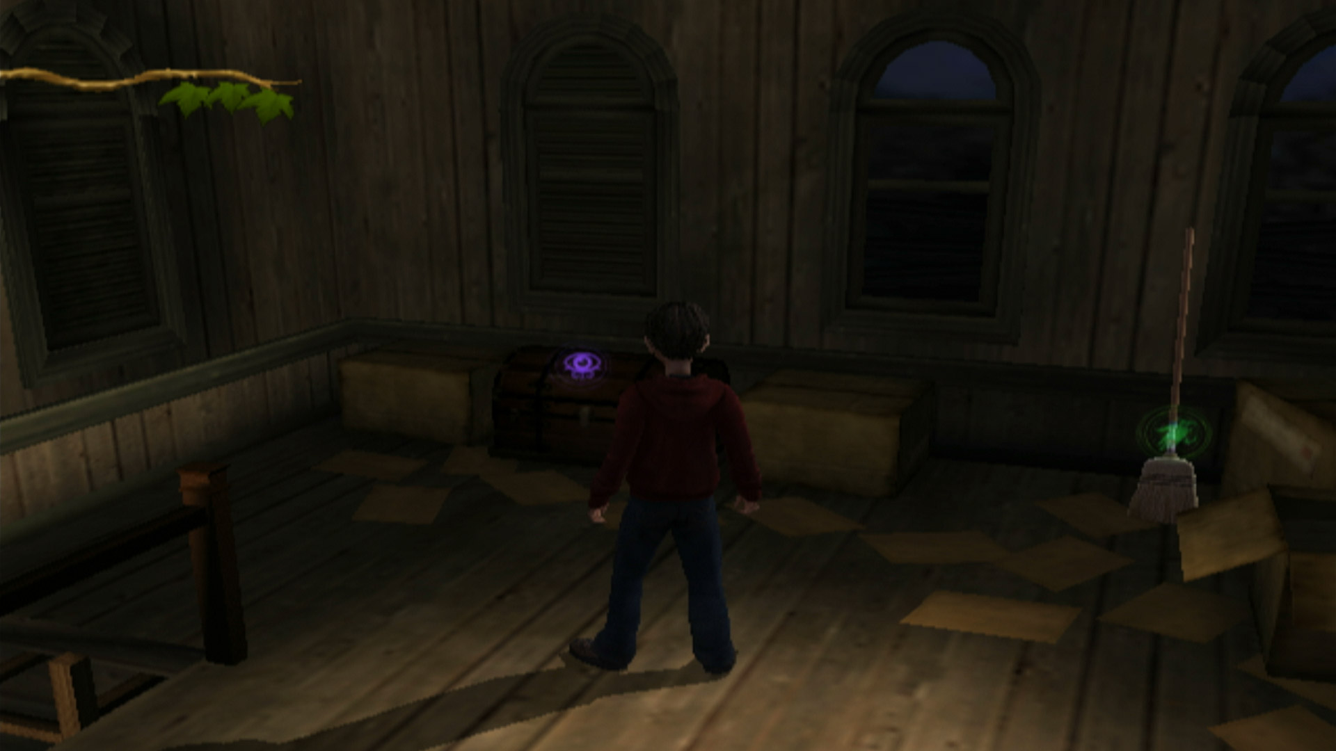 The Spiderwick Chronicles PS2 chest objects