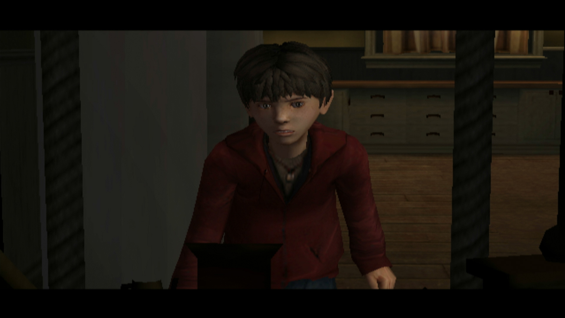 The Spiderwick Chronicles PS2 dumbwaiter cutscene