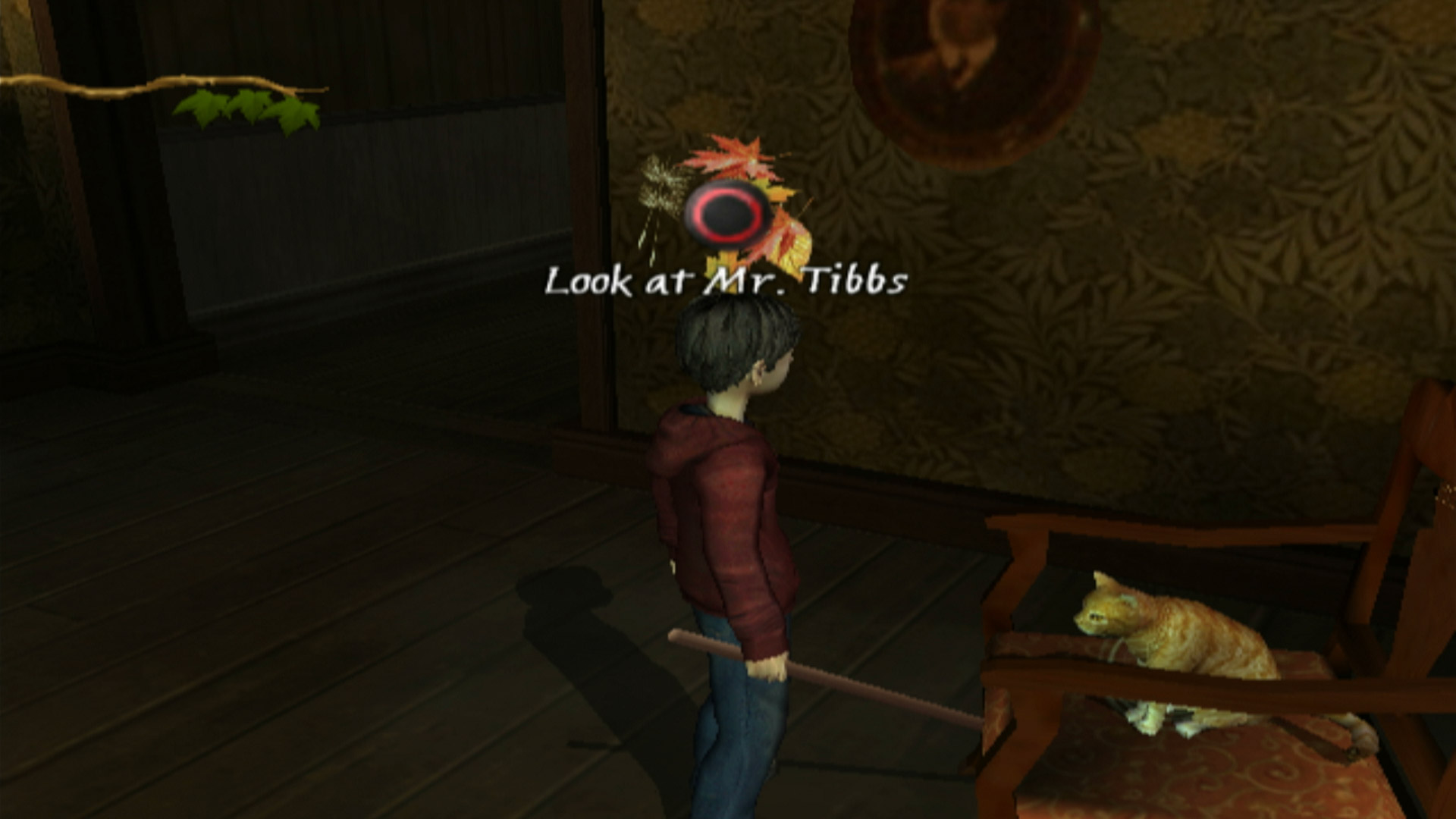 The Spiderwick Chronicles PS2 mr tibbs