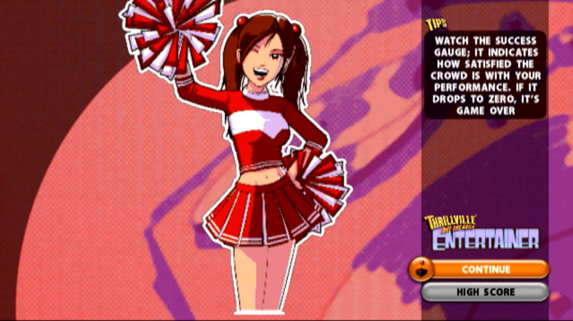 Thrillville Off the Rails PS2 entertainer how