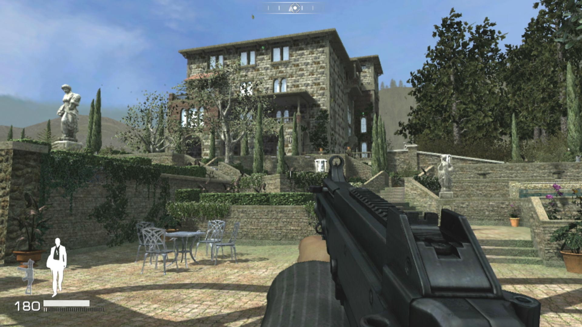 007 Quantum of Solace PS3 level 1