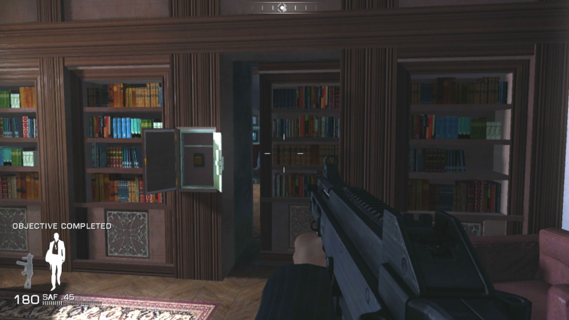 007 Quantum of Solace PS3 secret door
