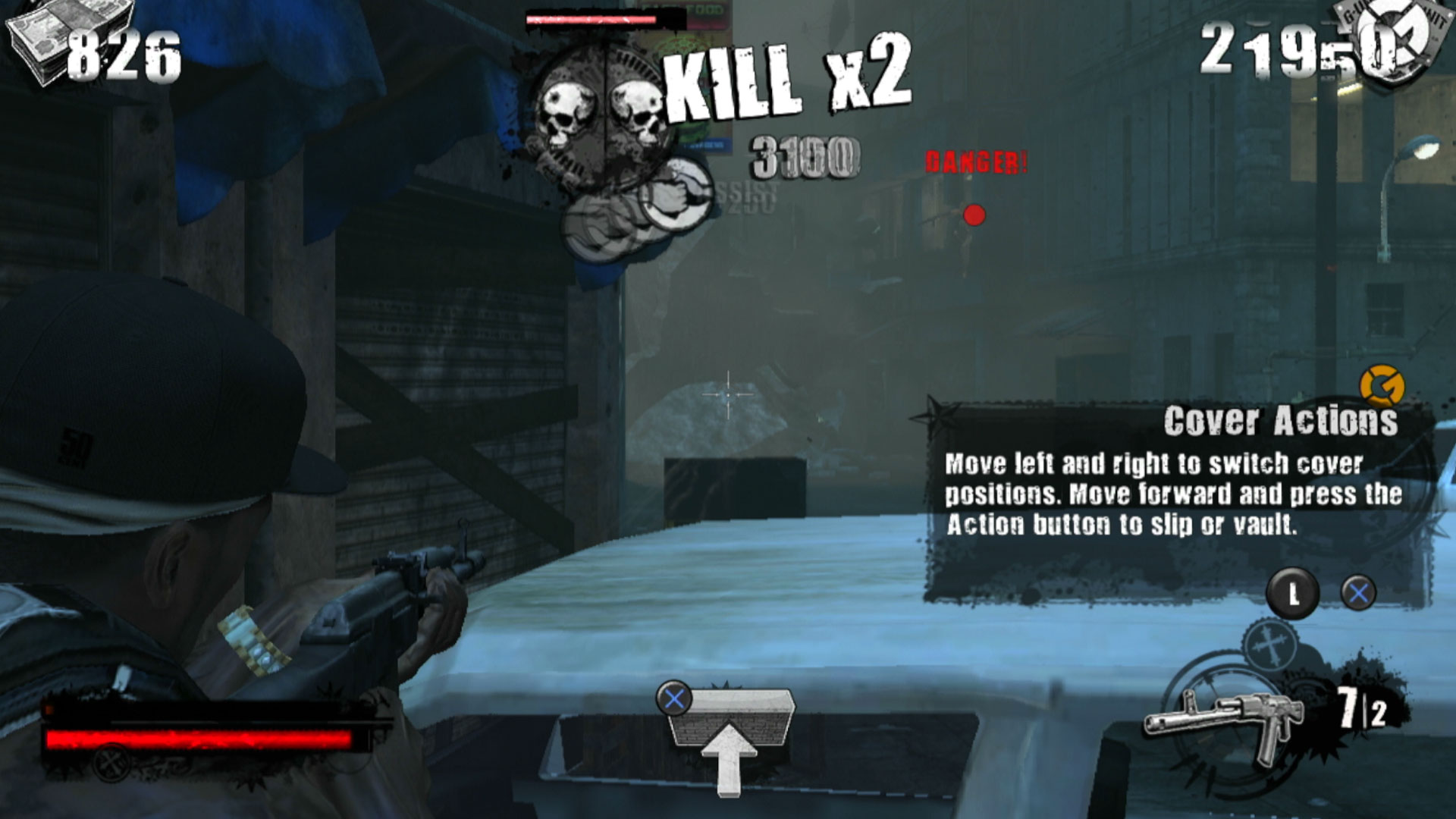 50 Cent Blood on the Sand PS3 2x kills