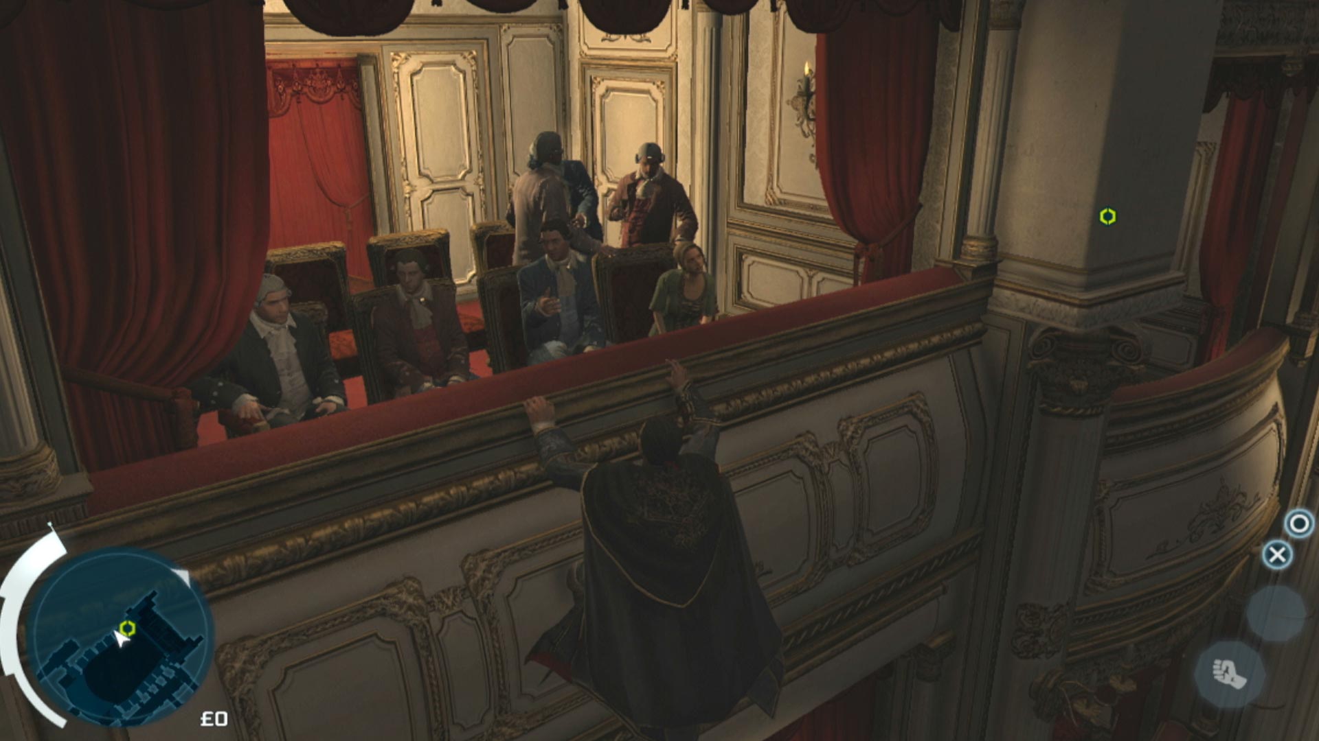 Assassin's Creed III PS3 Haytham Kenway theater