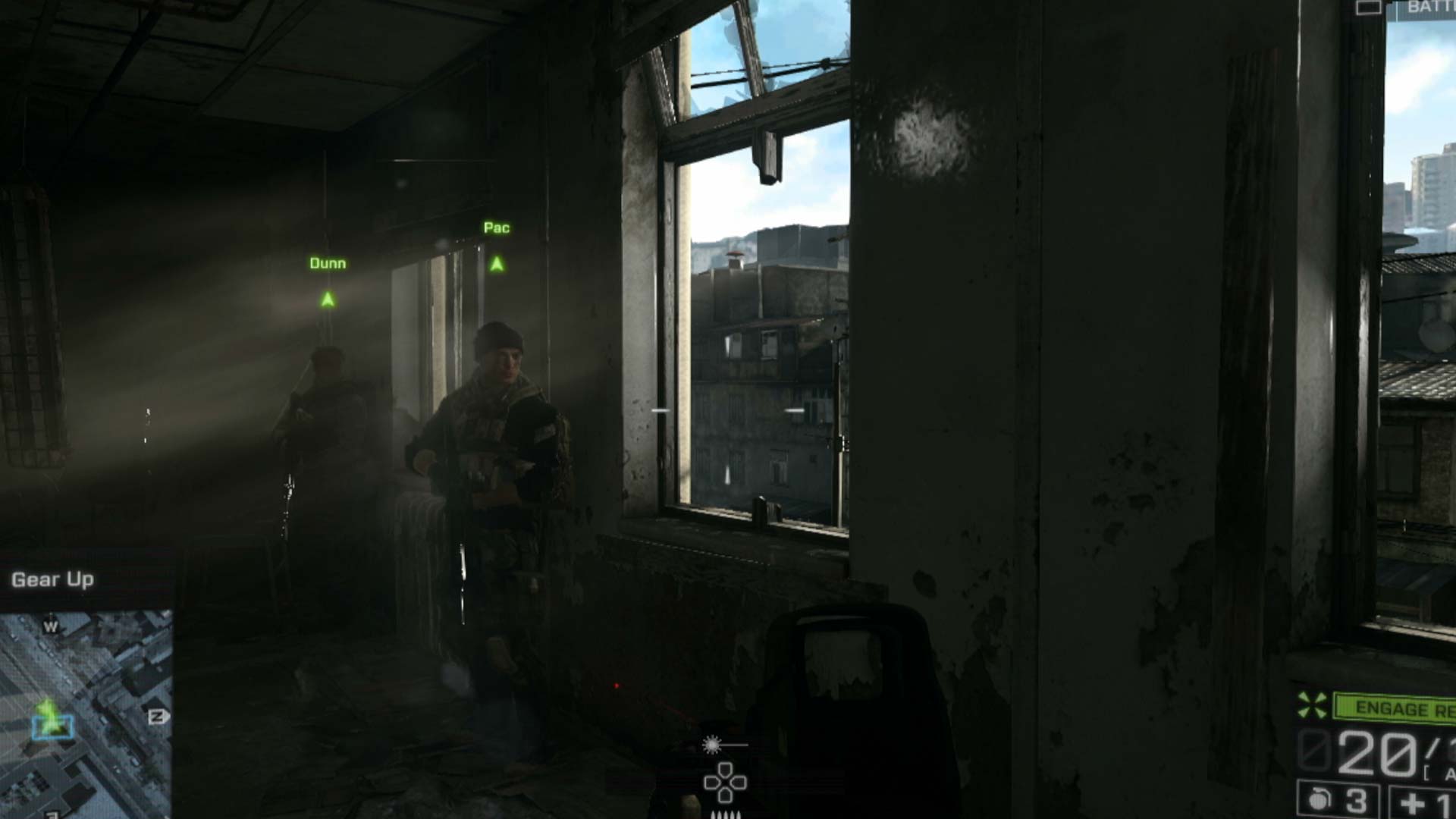 Battlefield 4 PS3 team crew Dunn Pan