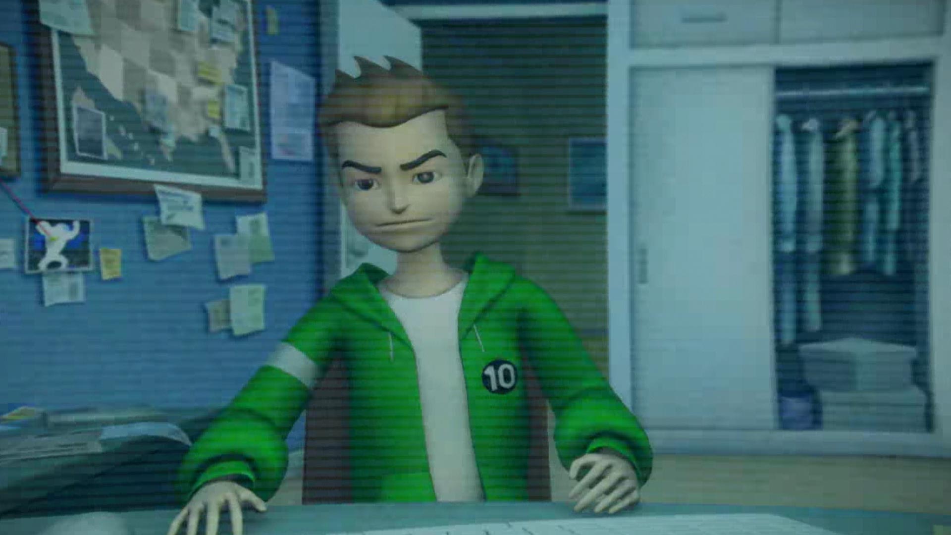 Ben 10 Ultimate Alien Cosmic Destruction PS3 fan calling video