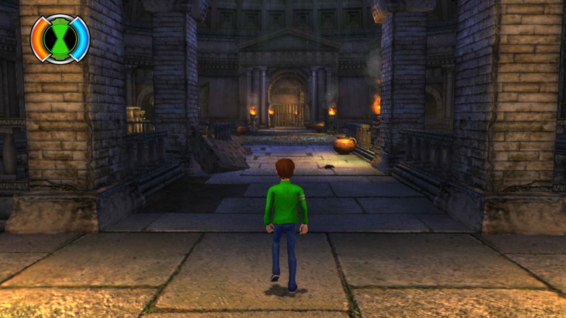Ben 10 Ultimate Alien Cosmic Destruction PS3 level 1 gameplay