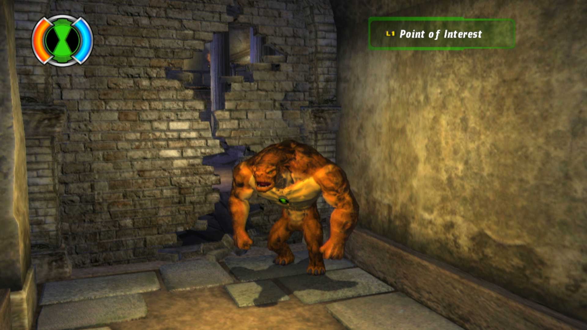 Ben 10 Ultimate Alien Cosmic Destruction PS3 gigantosaurus screenshot
