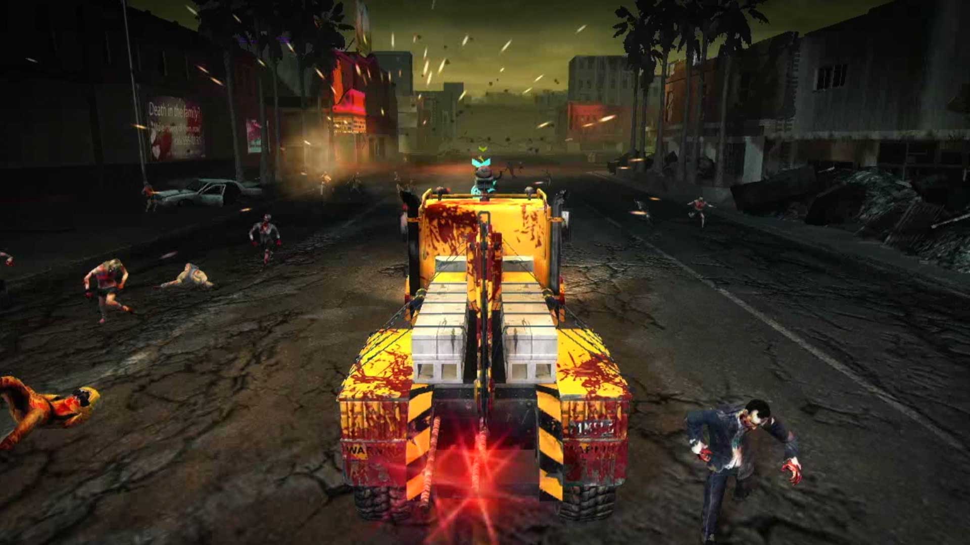 Blood Drive PS3 Big Iron night driving