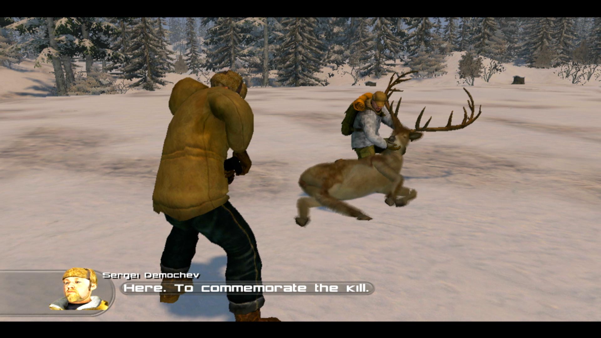 Cabelas Dangerous Hunts 2009 PS3 buck trophy picture